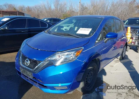 2017 Nissan Versa Note Sv из США, поврежденный, VIN 3N1CE2CP1HL357613
